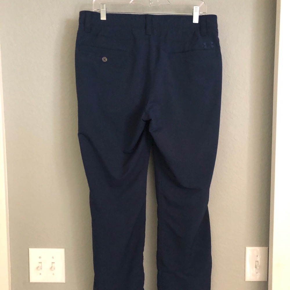 Under Armour Loose Dress Pants (Navy)